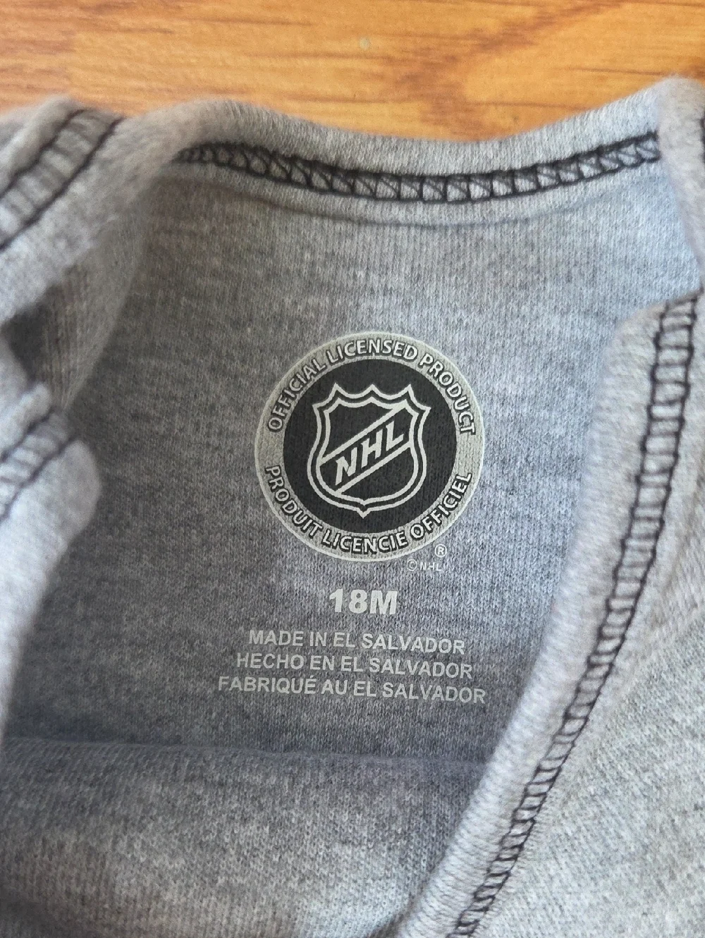 Chicago Blackhawks 18M Rookie Bodysuit NHL Hockey New